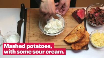 How to Make a Delicious Open-Faced Sandwich