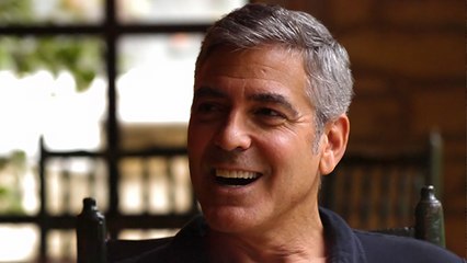 January 2012: George Clooney on Acting, Writing, & Making Films Work