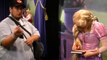 Walt Disney Worlds Princess Meet and Greet Cinderella Rapunzel Aurora in Magic Kingdom