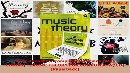 Read  Music Theory for Computer Musicians With CDROM   MUSIC THEORY FOR COMPUTERWCD Ebook Free