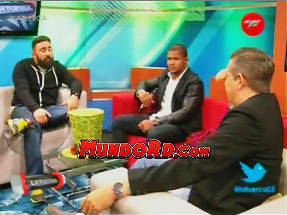 Entrevista al famoso dominicano que esta a otros niveles en arte marciales