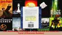 Download  The Adlerweg The Eagles Way across the Austrian Tyrol Cicerone Guides PDF Free