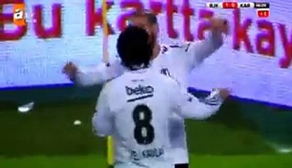 Cenk Tosun Goal - Besiktas 1 - 0 Kardemir Karabuk - Turkish Cup - 17_12_2015