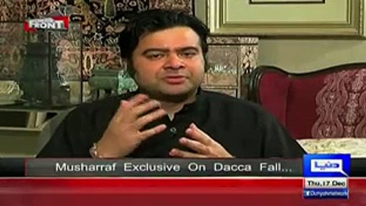 Pakistan Army Fought With Bravery in 1971.....Chief Marshal of Bangladesh Comment in 1971