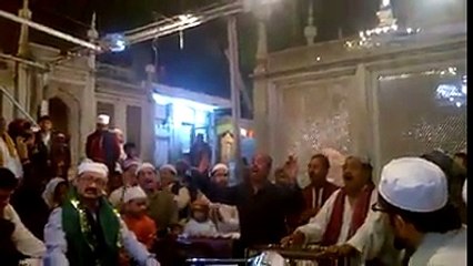 Maan'ni amm qawal Fareed Ayaaz- mehfil dargah mehbob-e-ilahi