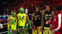 The New Day extends an olive branch- Raw, December 14, 2015