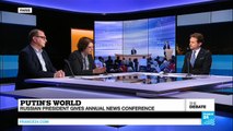 Putin's World: Russian president’s annual news conference (part 1)