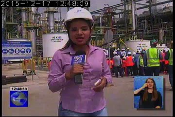 Rehabilitación de la refinería de Esmeraldas se cumplió este jueves