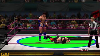 Iroman Title Tournament - Finals - AJ Styles vs Kane (WWE2K14)
