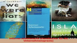 Download  Interner Arbeitsmarkt Handbücher für die Unternehmenspraxis PDF Online