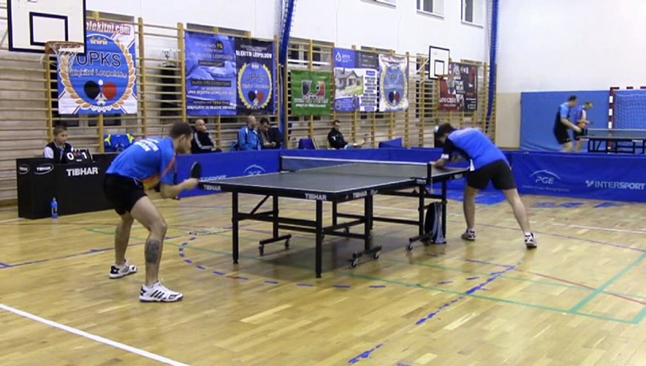 Jóźwiak - Jarocki     Błękitni vs Piaskovia 15.16