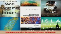 Lesen  Management der Ressource Wissen in Banken Ebook Frei