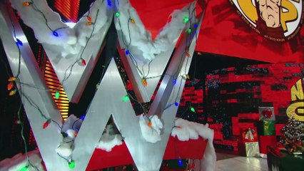 Happy Holidays from WWE