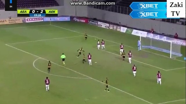 Greek Cup AE Larisa - AEK Athens 0-3 Bouonanotte WOW