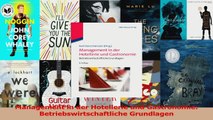 Download  Management in der Hotellerie und Gastronomie Betriebswirtschaftliche Grundlagen Ebook Frei