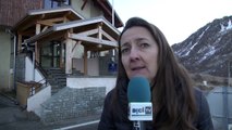 D!CI TV : La députée Karine Berger en visite au poste frontière de Montgenèvre