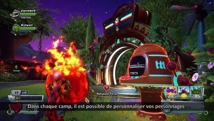 Plants vs. Zombies Garden Warfare 2 - Bande-annonce "Mode Front du Jardin"
