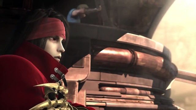 Final Fantasy advent children cloud vs kadaj and sephiroth full