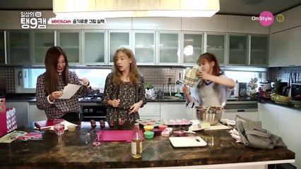 dailytaeng9cam [ONLY 디지털 선공개] 일상의 탱구캠 15화 _ 레드벨벳 슬기, 깜짝 놀랄 그림 실력! 151107 EP.3