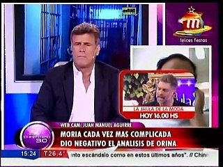 Moria Casán cada vez más complicada