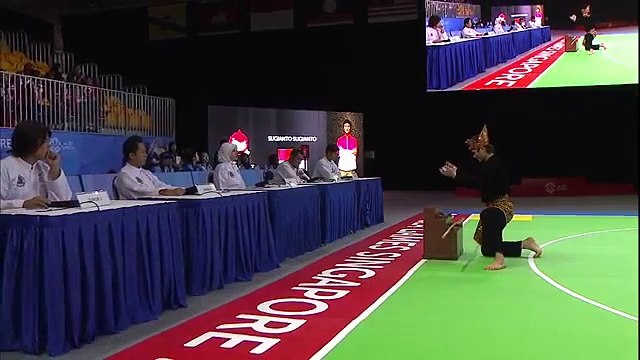 Pencak Silat Artistic Male Singles- Finals Highlights 2nd(Day 5) - 28th SEA Games Singapore 2015 - YouTube