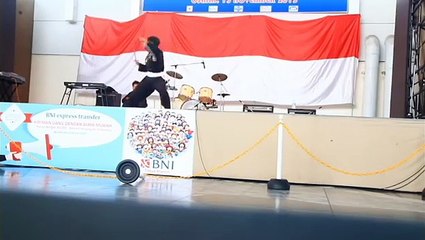 PSHT JAPAN tampil di osaka martial art made in indonesia