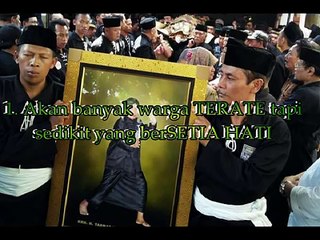 PSHT!!!!! 7 Ramalan Yang hebohkan PSHT sedunia