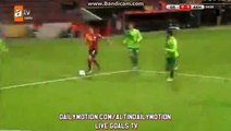 SINAN GÜMÜŞ Amazing Chance - Galatasaray vs Akhisar - Turkish Cup - 17.12.2015