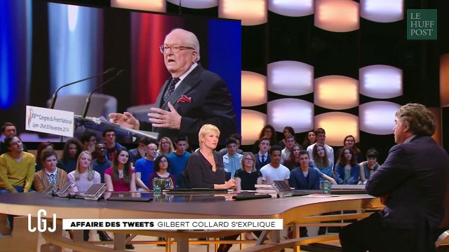 Jean-Marie le Pen, provoque l'angoisse de Gilbert Collard