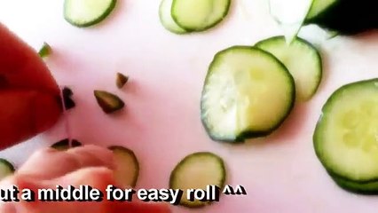 Art In Cucumber Show - Vegetable Carving Rose Tutorial