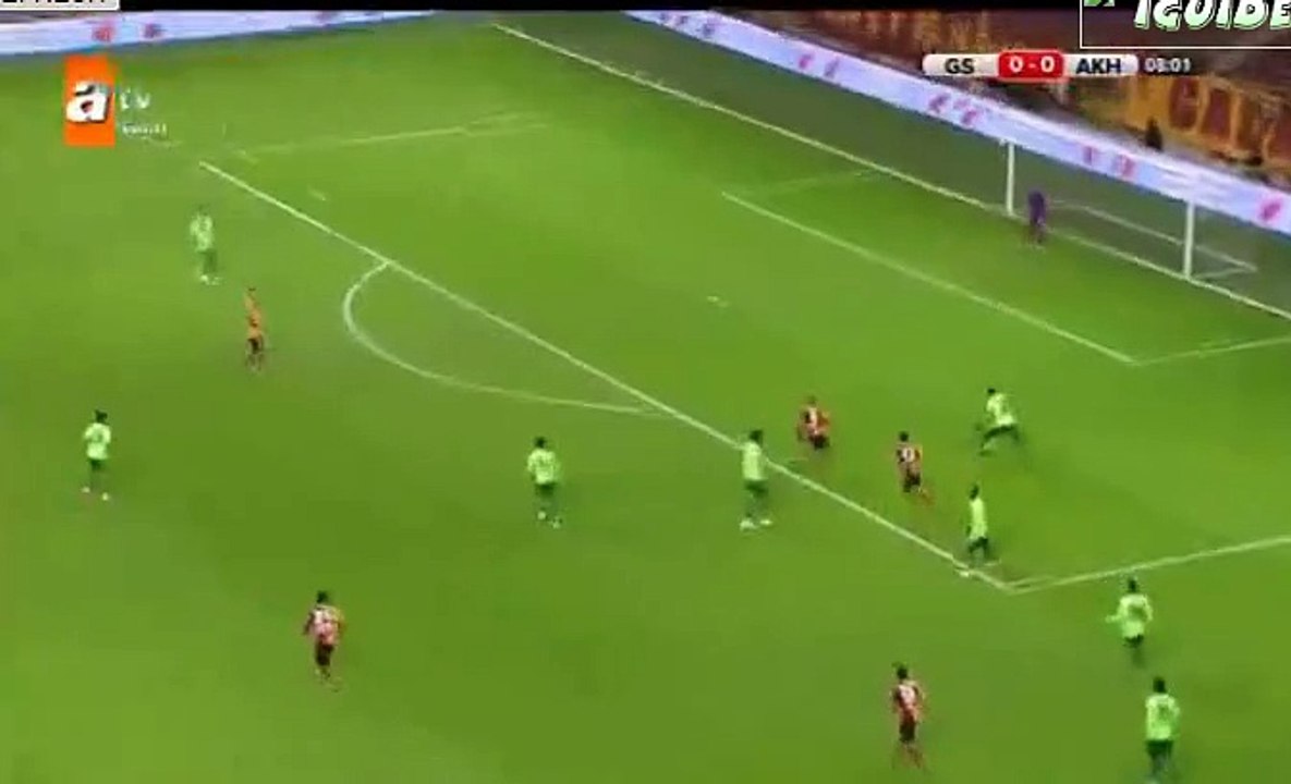 Umut Bulut Goal - Galatasaray 1 - 0 Akhisar Gen...