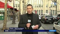 Thalys : les portiques de sécurité installés à Paris