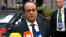Hollande à Cameron avant le sommet européen : 