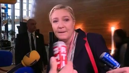 Marine Le Pen: "Je n'admets pas que 7 millions d'électeurs du FN soient ramenés au rang d'assassins"