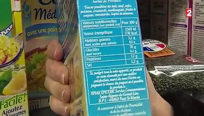 Loi Santé : débat autour d'un étiquetage nutritionnel simplifié