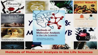 Download  Methods of Molecular Analysis in the Life Sciences PDF Free