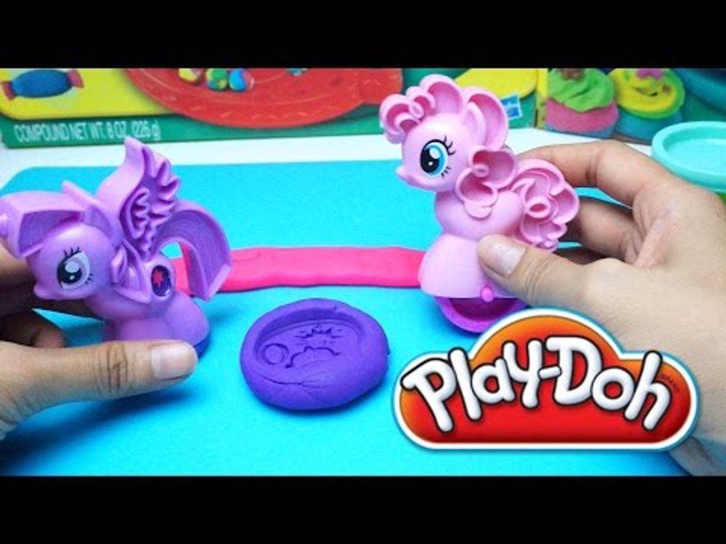 My little pony play doh videos