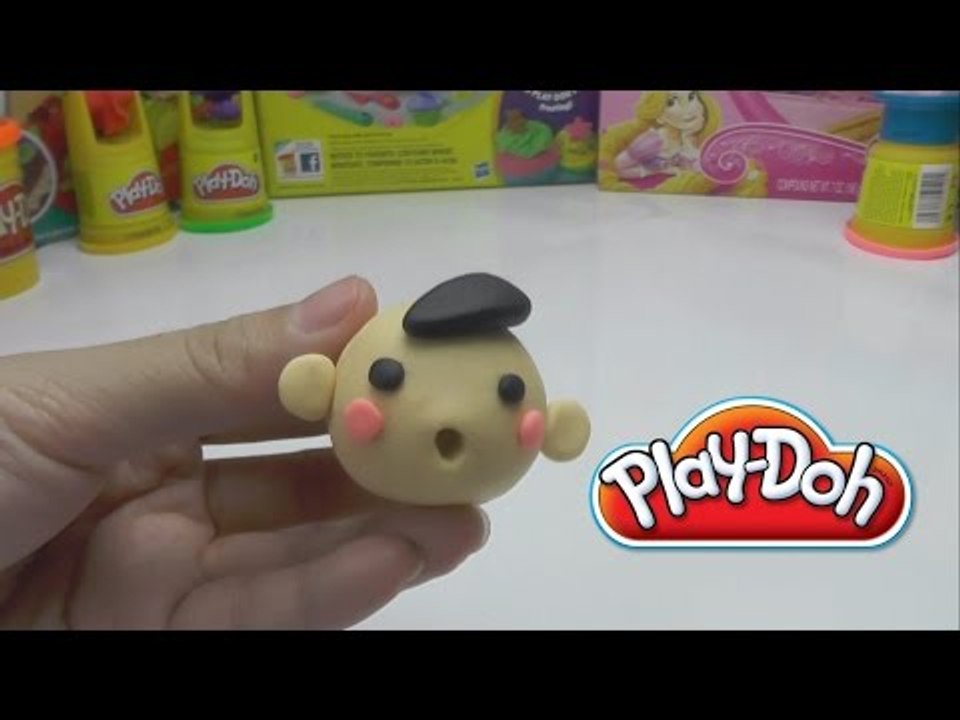 PlayDoh - How to Make Comic Hero DIY