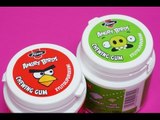 Angry Birds Chewing Gum Red Bird / Green Piggy Pig
