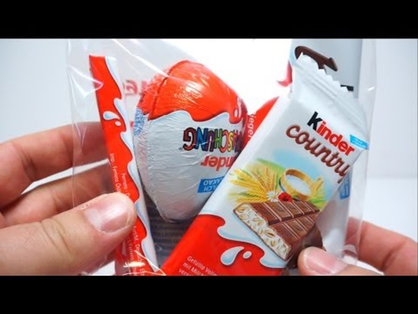 Kinder Maxi Mix Surprise Airbus Easter Box - video Dailymotion