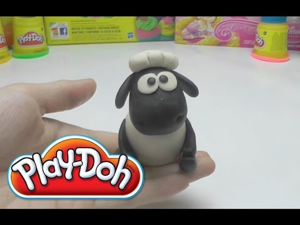Play Doh Shaun the Sheep - How to Do