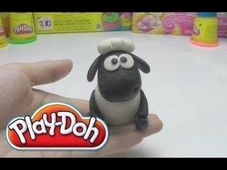 Play Doh Shaun the Sheep - How to Do