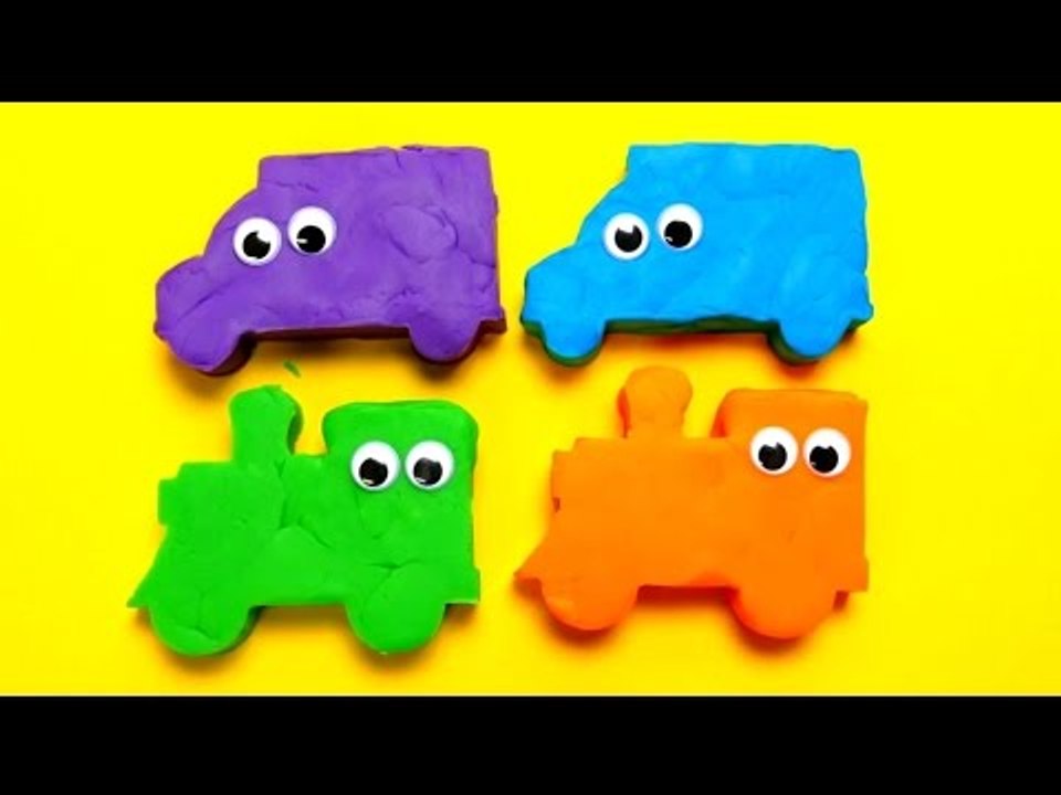 Play-Doh Train & Engine Clay FUN Surprise Toys