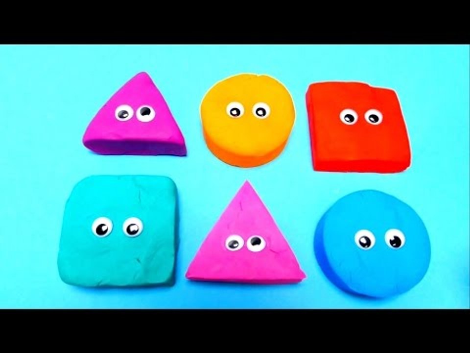 Play-Doh Colours & Shapes Surprise Eggs Hello Kitty, Porsche Car, Elephant & Crocodile
