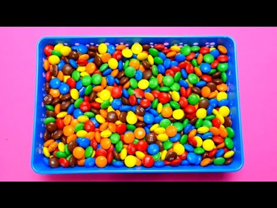 M&M's Hide & Seek Surprise Toys Game for Kids