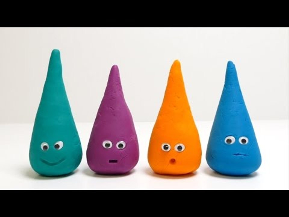 Play-Doh Surprise Hats Eggs with Eyes - Hello Kitty, Minion, Minnie Mouse & Peppa Pig