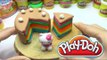 Play Doh Birthday Cake for Hello Kitty DIY