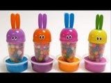 Play-Doh Funny Bunny Dippin Dots Surprise Toys