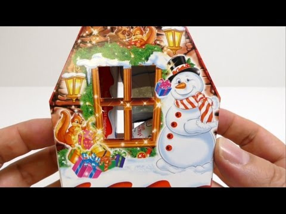 Kinder MiniMix Surprise EGG Christmas 2015 EDITION