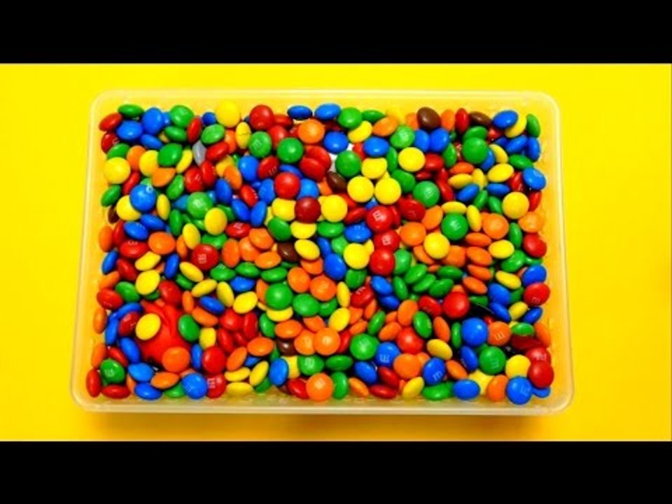 M&M's Hide & Search Surprise Toys Game for Children